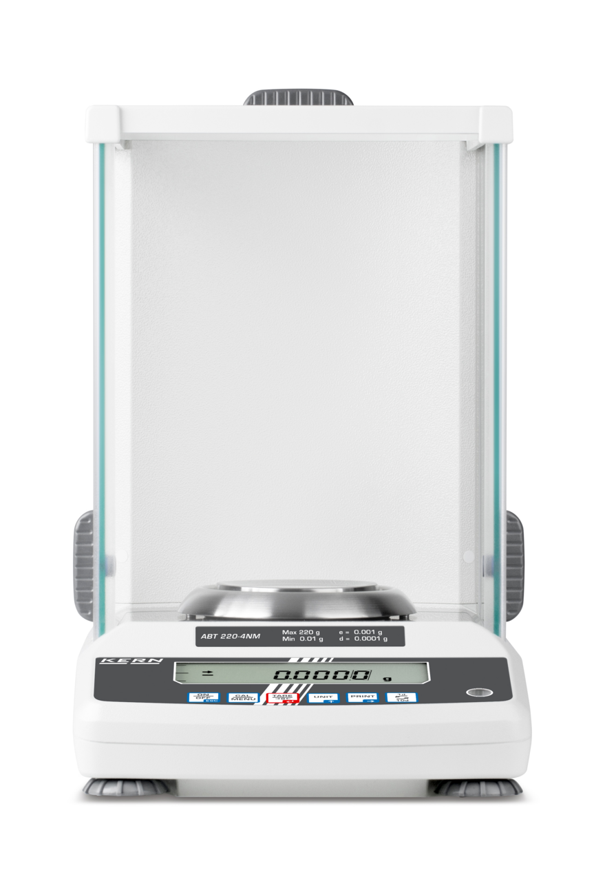 Analyseweegschaal KERN ABT 320-4NM - Afbeelding 5