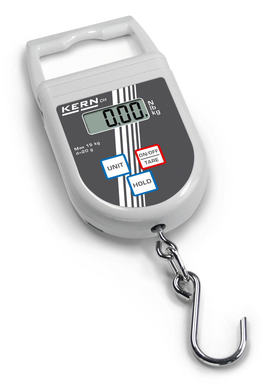 Hangweegschale KERN CH 50K100