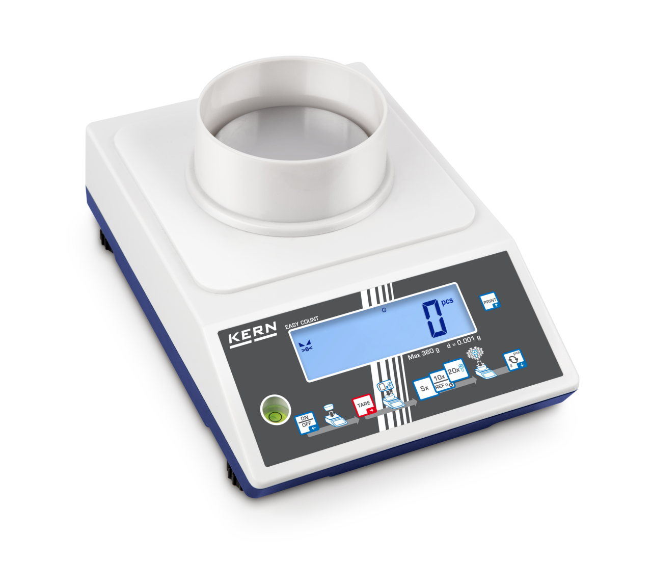 IoT-Line Telweegschaal KERN CKE 360-3 - Afbeelding 2