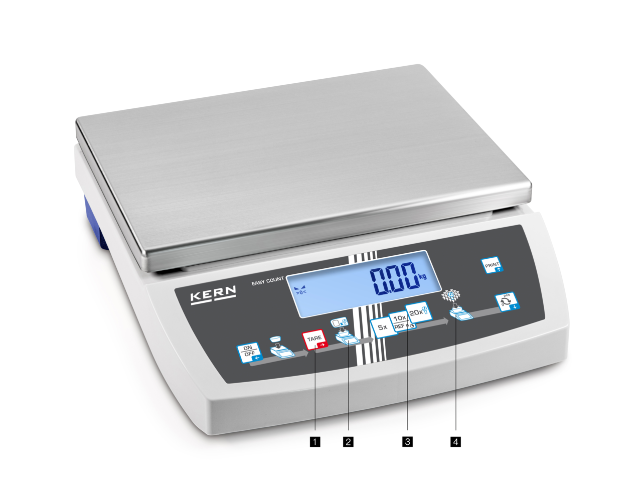 IoT-Line Telweegschaal KERN CKE 36K0.1 - Afbeelding 2