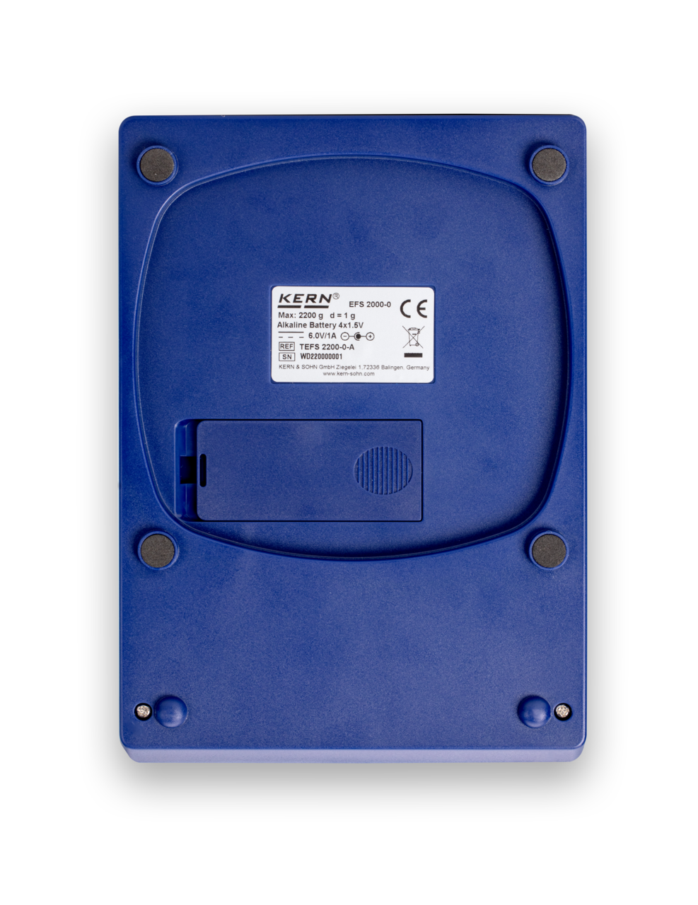 Schoolweegschaal KERN EFS 600-1S05 - Afbeelding 7