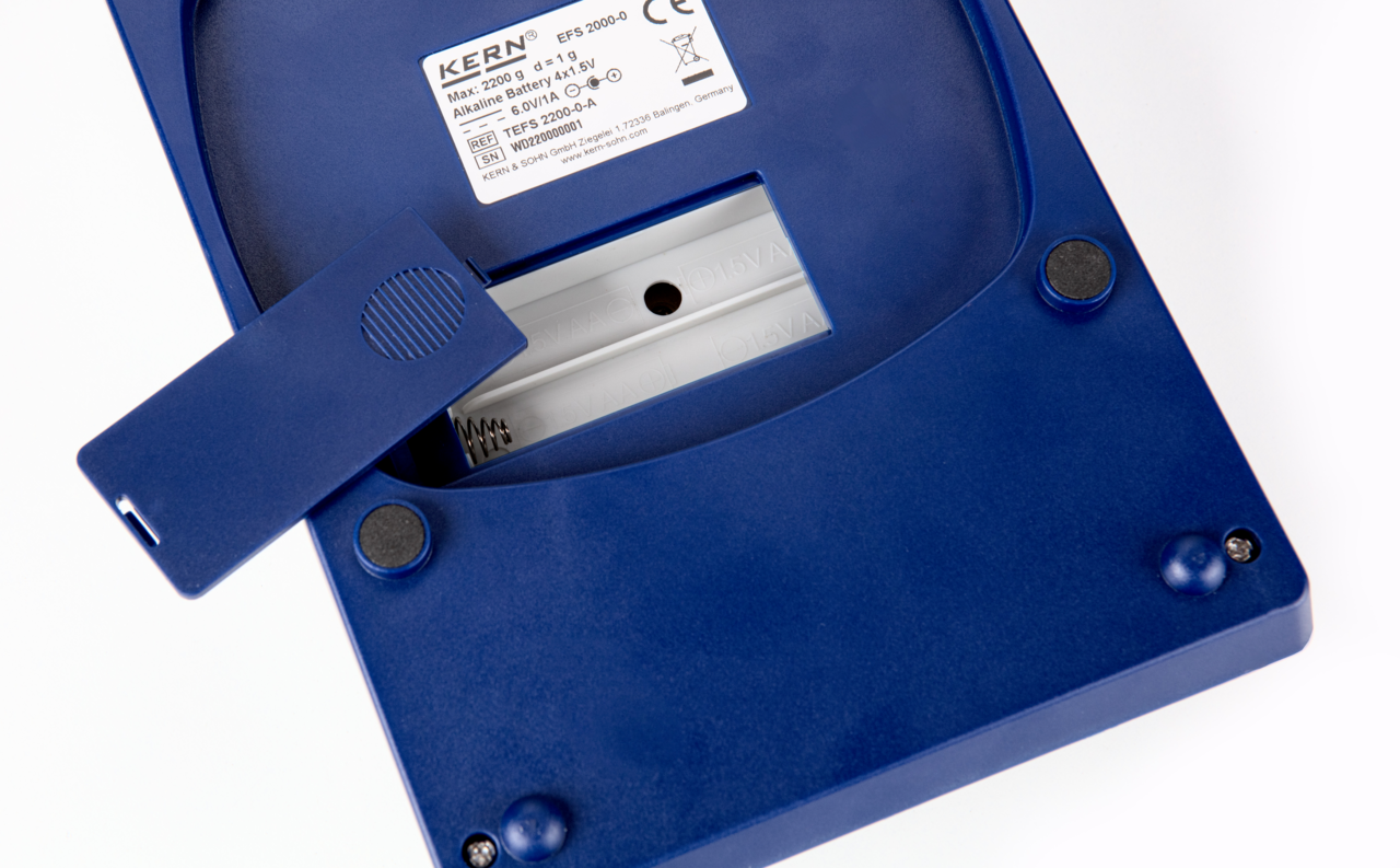 Schoolweegschaal KERN EFS 600-1S05 - Afbeelding 8