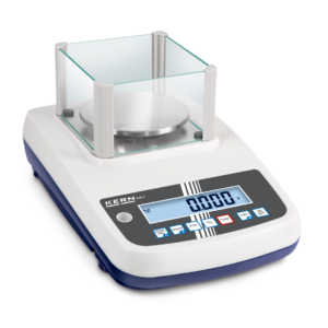 Compacte laboratoriumweegschaal KERN EWJ 600-3