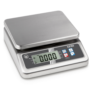 Roestvrijstalen tafelweegschaal KERN FOB 10K-3LM