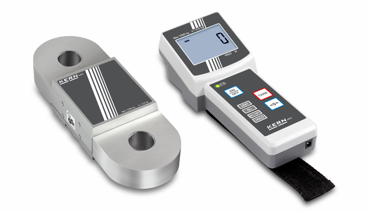 Kraanweegschaal KERN HFC 600K-1