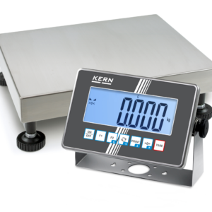 IoT-Line Plateauweegschaal met RVS-afleesinrichting KERN IXC 10K-3LM