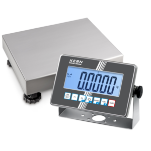 IoT-Line Plateauweegschaal met RVS-afleesinrichting KERN IXC 6K-4