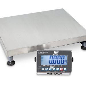 Plateauweegschaal met RVS-afleesinrichting KERN IXS 100K-2LM