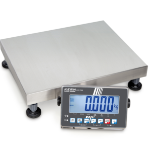 Plateauweegschaal met RVS-afleesinrichting KERN IXS 60K-2M