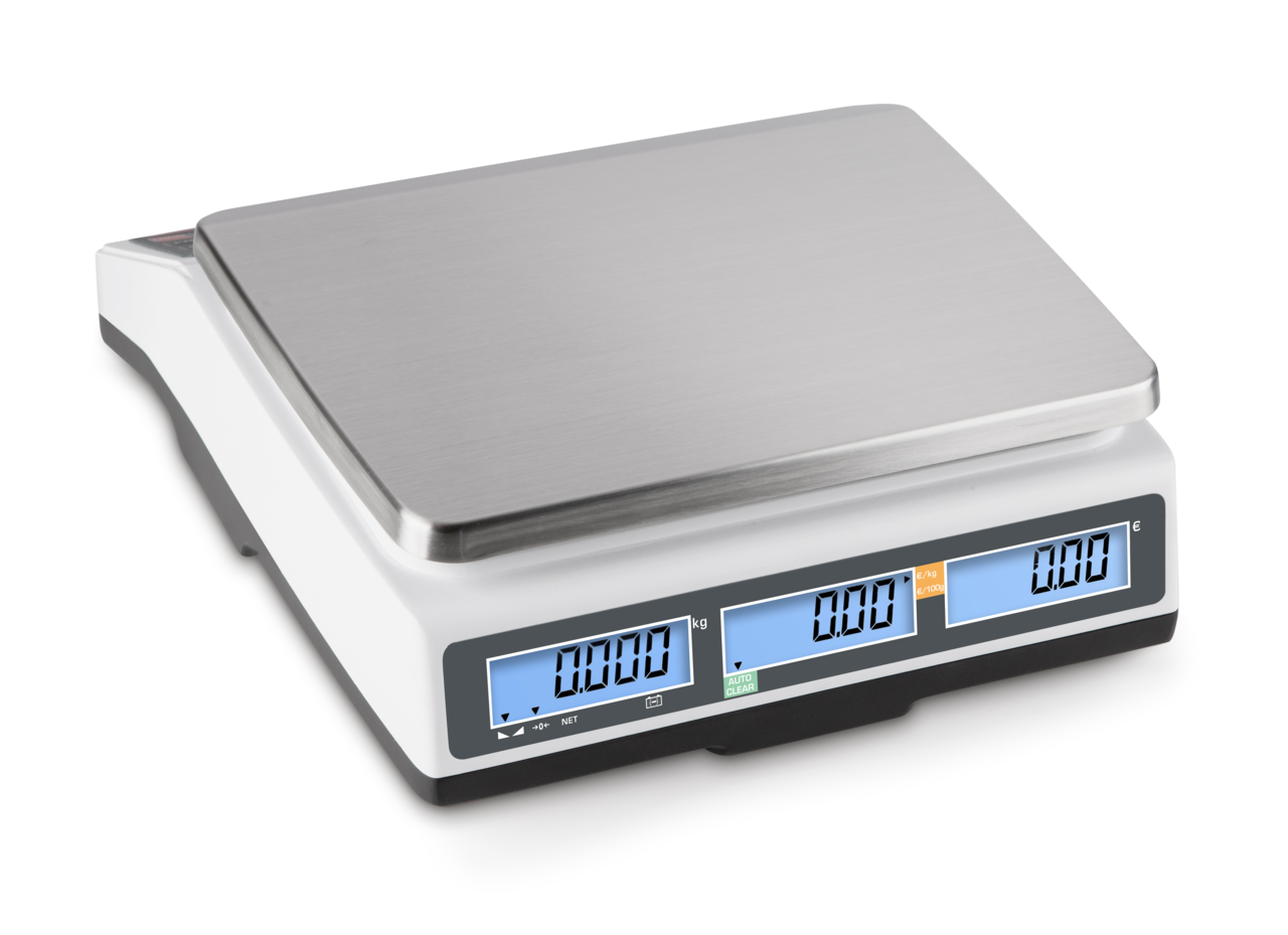 Prijsweegschaal KERN RPB 15K2DM - Afbeelding 2