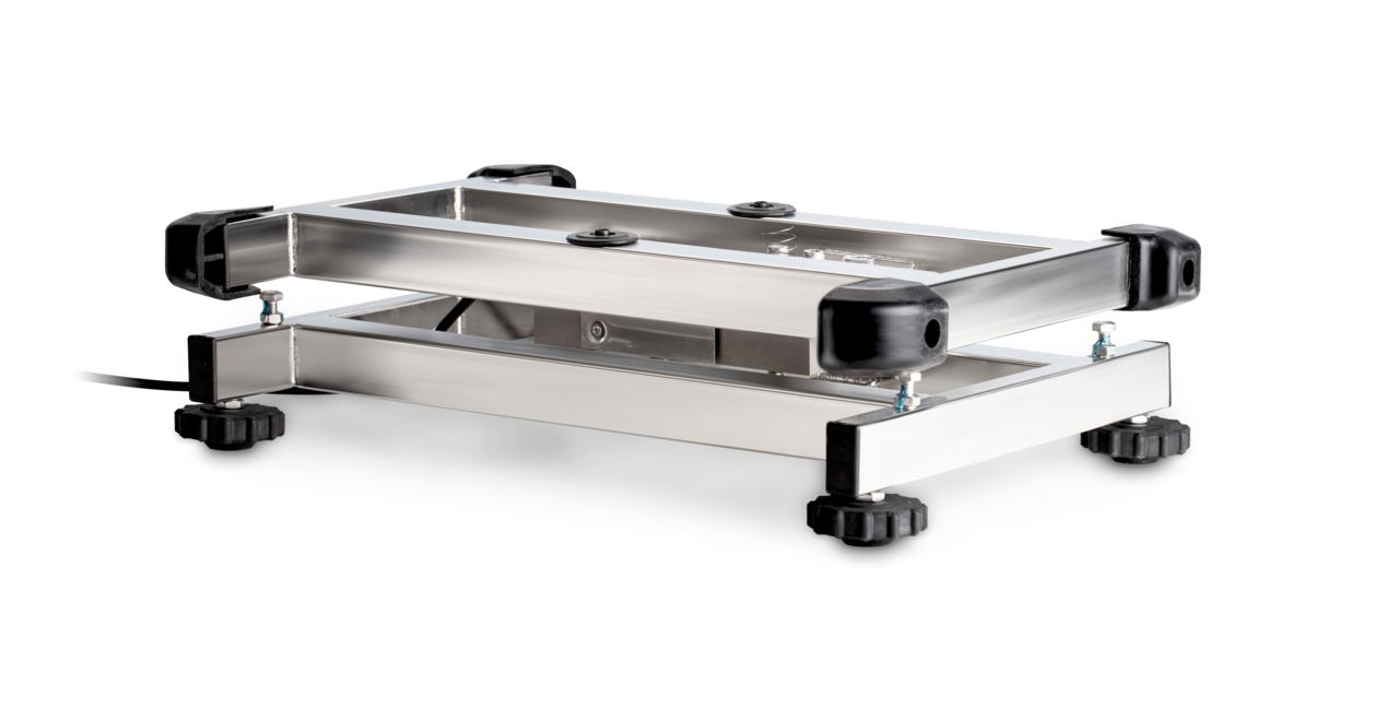 Roestvrijstalen plateauweegschaal KERN SFB 60K-2XLM - Afbeelding 3