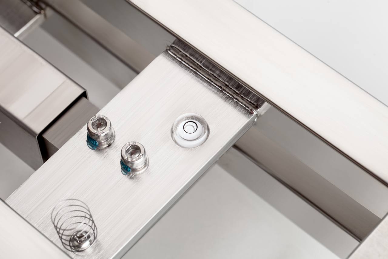 Roestvrijstalen plateauweegschaal KERN SFB 60K-2XLM - Afbeelding 5