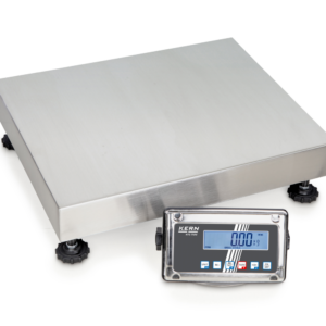 Plateauweegschaal met RVS-afleesinrichting KERN SFE 100K-2LNM