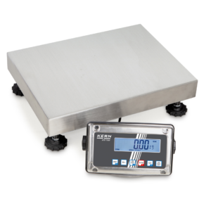 Plateauweegschaal met RVS-afleesinrichting KERN SFE 100K-2NM