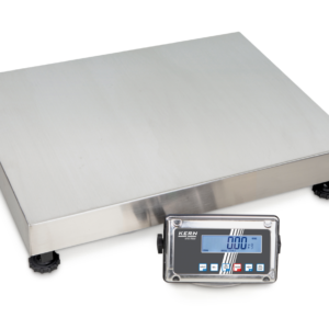 Plateauweegschaal met RVS-afleesinrichting KERN SFE 100K-2XLNM