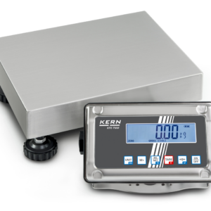 Plateauweegschaal met RVS-afleesinrichting KERN SFE 6K-3NM
