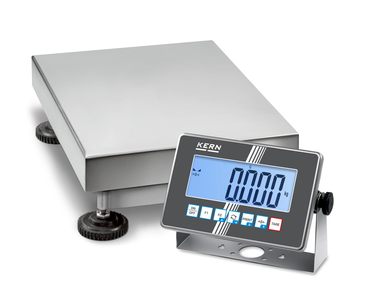 IoT-Line Roestvrijstalen plateauweegschaal KERN SXC 30K-3