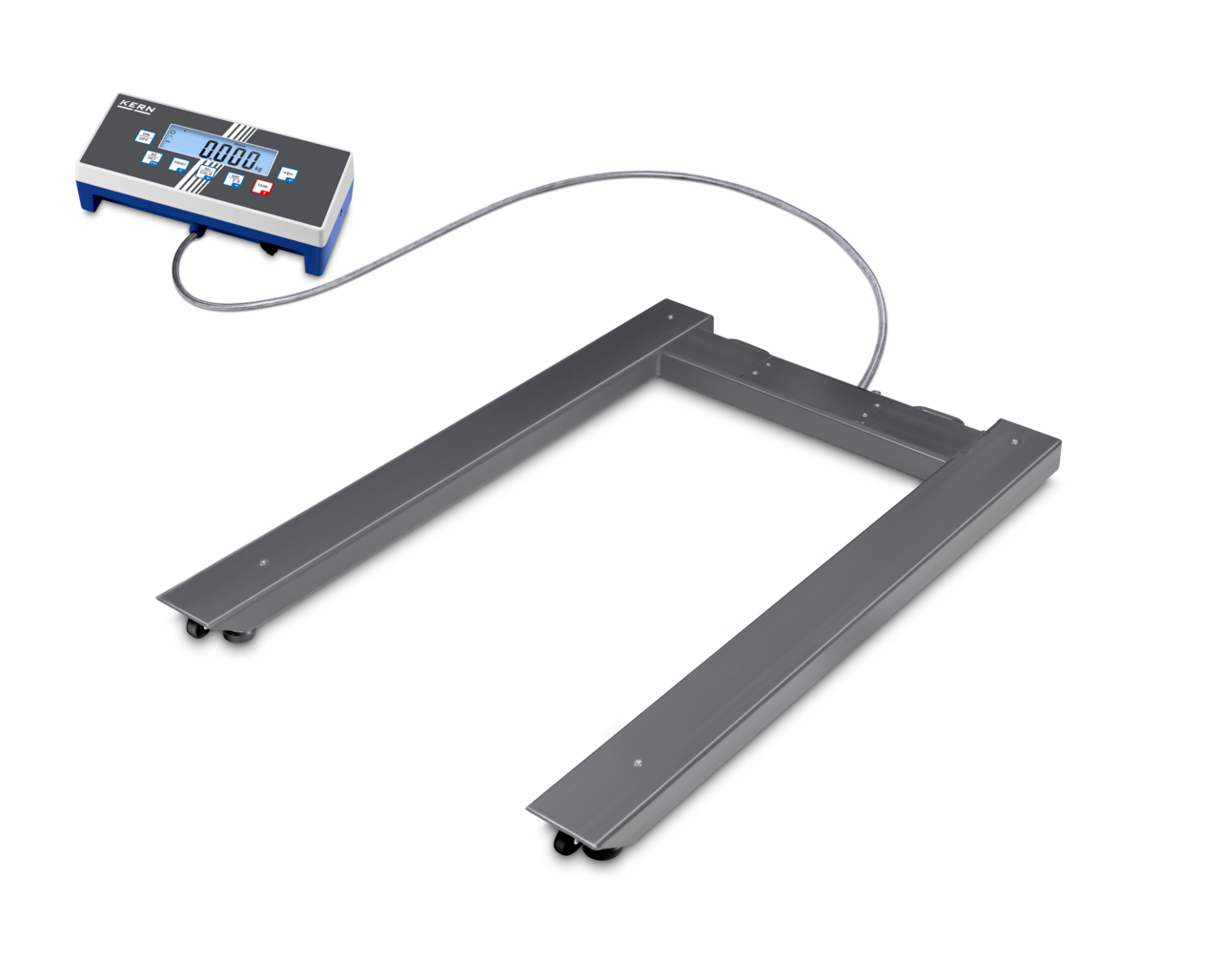 Palletweegschaal KERN UID 1500K-1DM