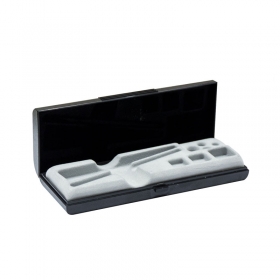 Cylindrical Weights, Set (1 kg - 5 kg), Plastic Box