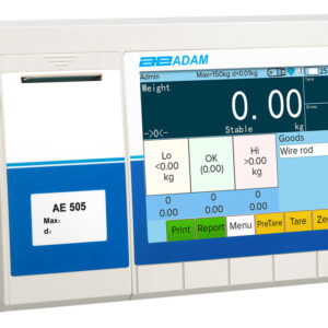 AE 505 Touch-Screen Label Printing Indicators