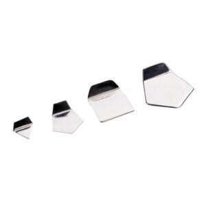 F2 Mass Standard - Flat Polygonal Sheets - 1 mg