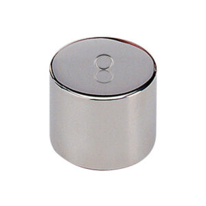 F2 Mass Standard - Knob Weights - 100 kg - Service Case