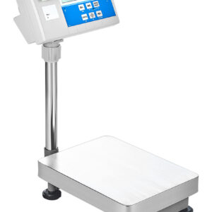 Weegschalen met printer